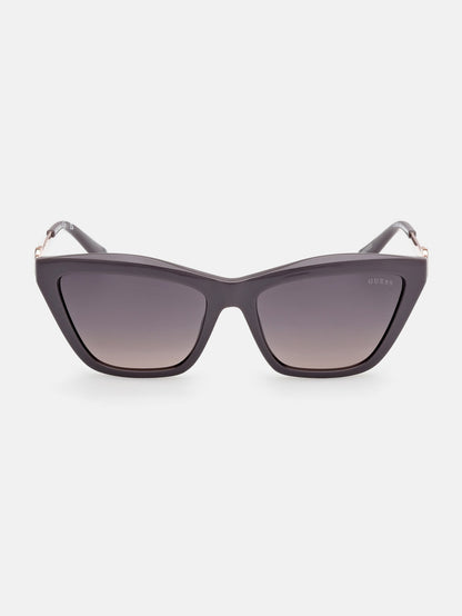 Cat-Eye Signature Plastic Sunglasses