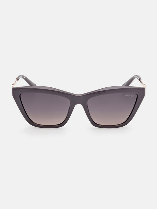 Cat-Eye Signature Plastic Sunglasses