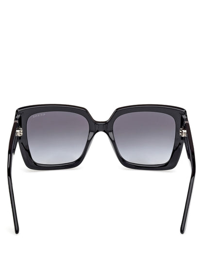 Square Quattro G Plastic Sunglasses