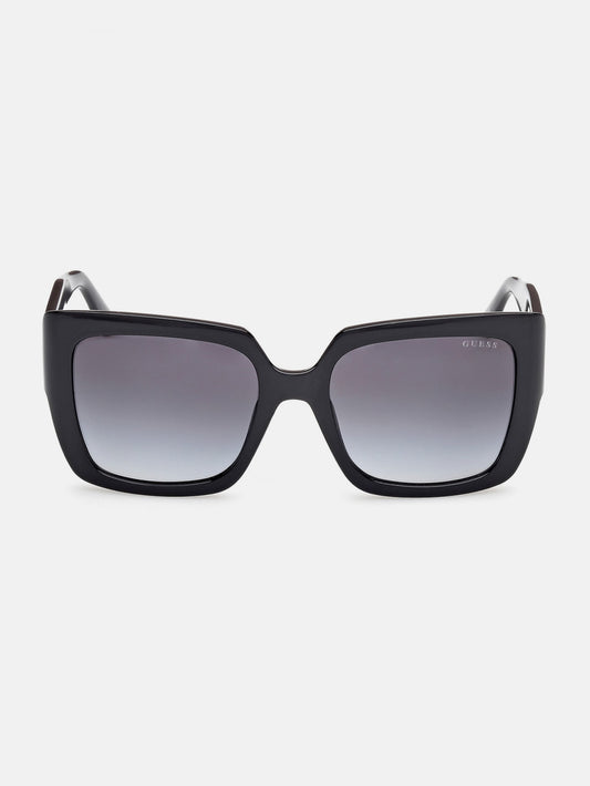 Square Quattro G Plastic Sunglasses