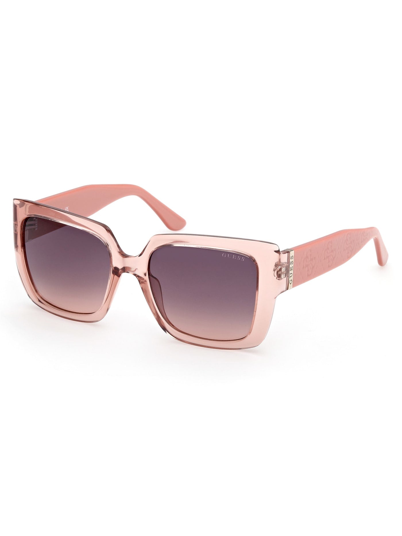 Square Quattro G Plastic Sunglasses