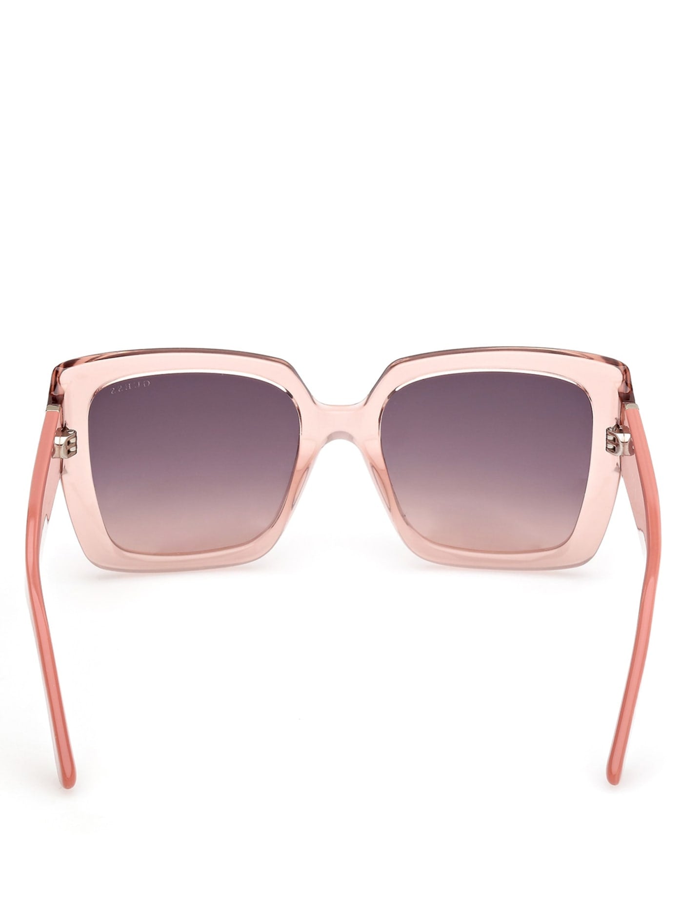 Square Quattro G Plastic Sunglasses
