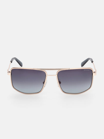 Metal Navigator Sunglasses
