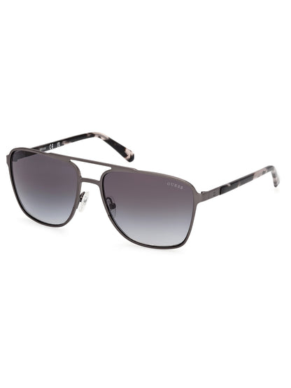 Metal Aviator Sunglasses