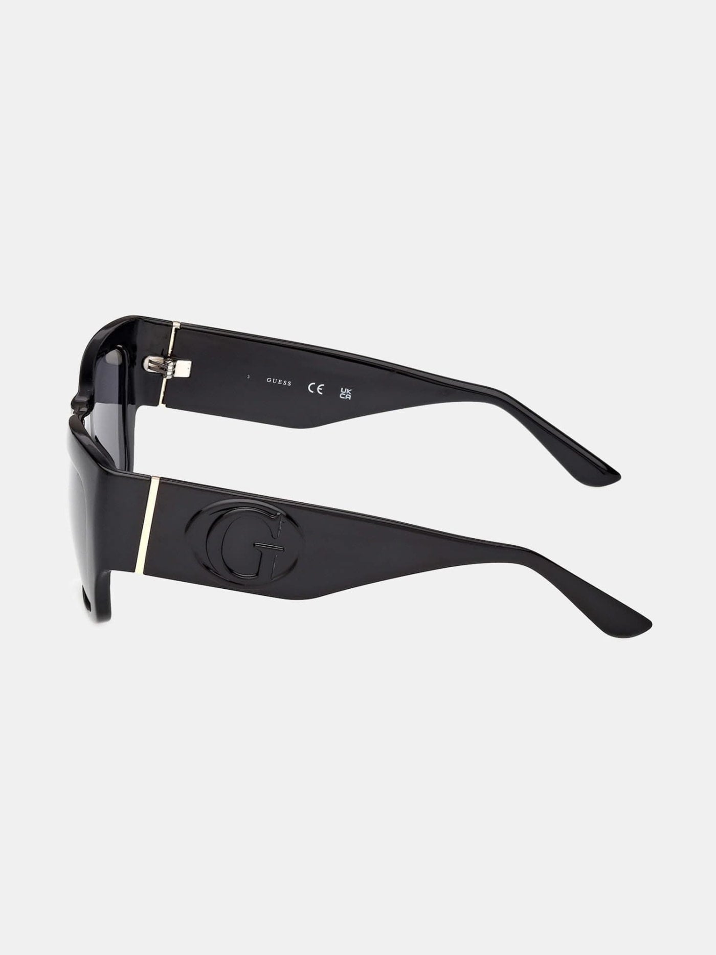 Blossom Square Plastic Sunglasses