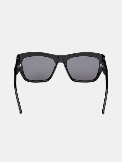 Blossom Square Plastic Sunglasses