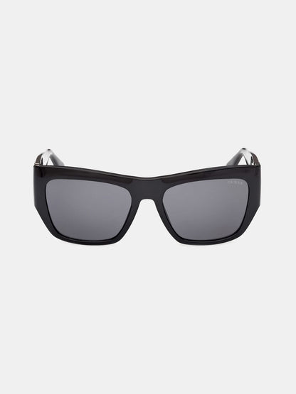 Blossom Square Plastic Sunglasses
