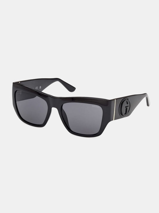 Blossom Square Plastic Sunglasses