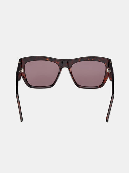 Blossom Square Plastic Sunglasses