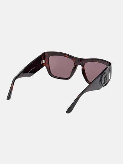 Blossom Square Plastic Sunglasses