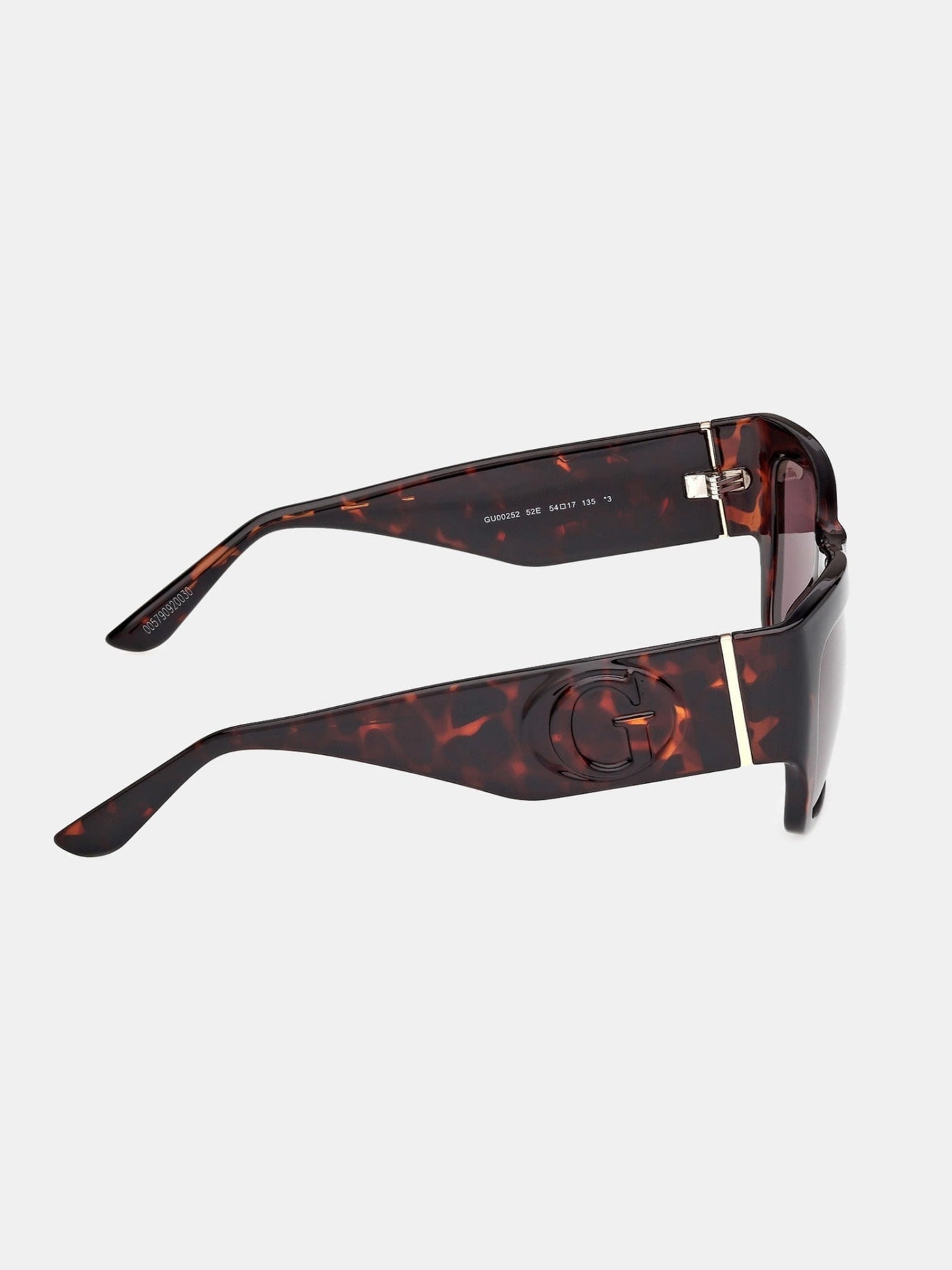 Blossom Square Plastic Sunglasses
