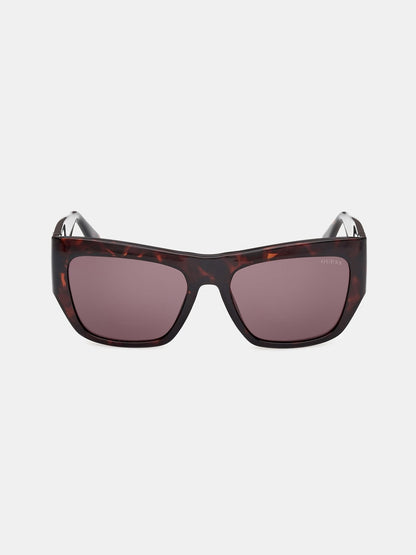 Blossom Square Plastic Sunglasses