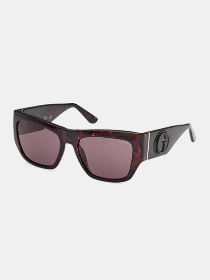 Blossom Square Plastic Sunglasses