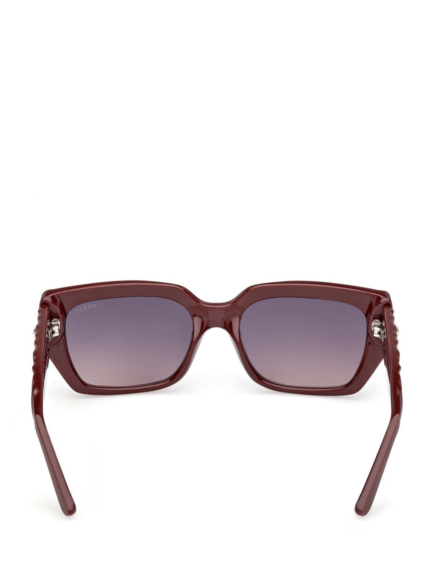 Leigh-Anne Rectangular Plastic Sunglasses