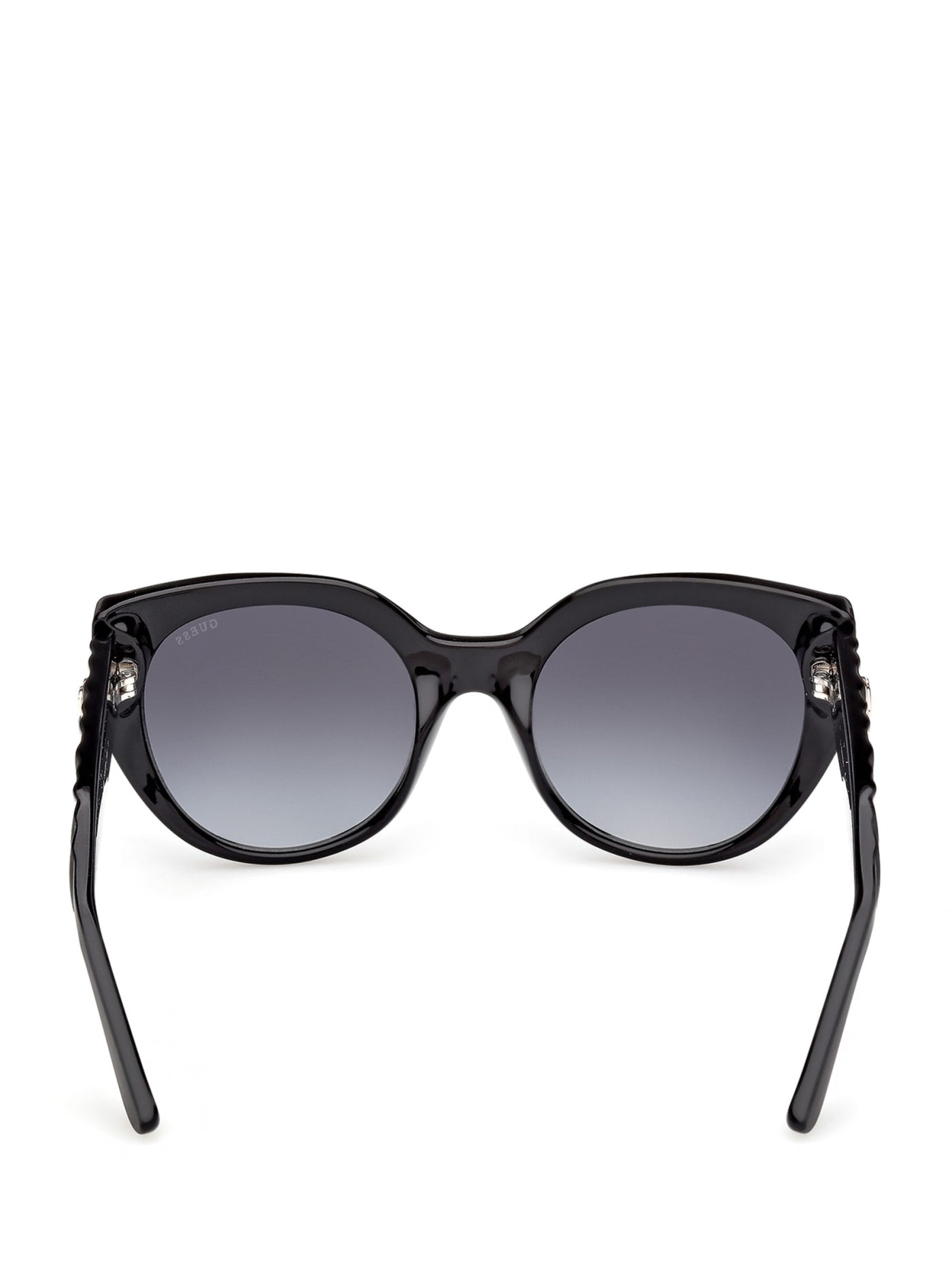 Adina Cat-Eye Plastic Textured Sunglasses