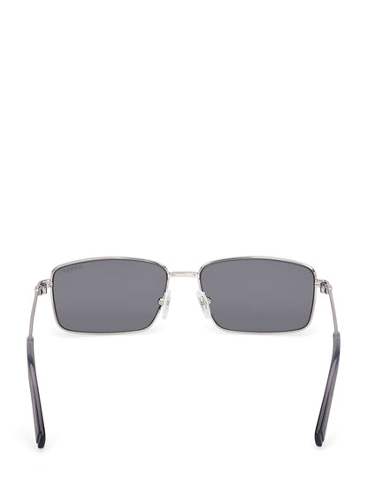 Ezra Narrow Rectangular Sunglasses