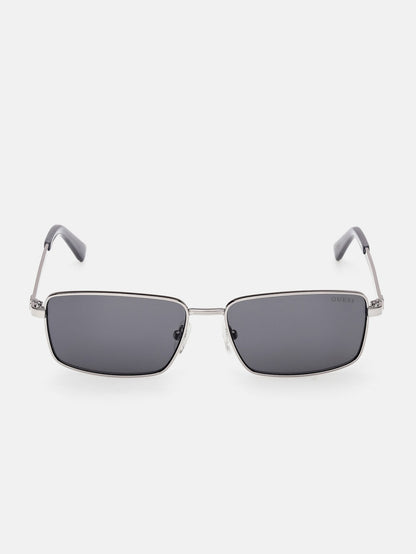 Ezra Narrow Rectangular Sunglasses