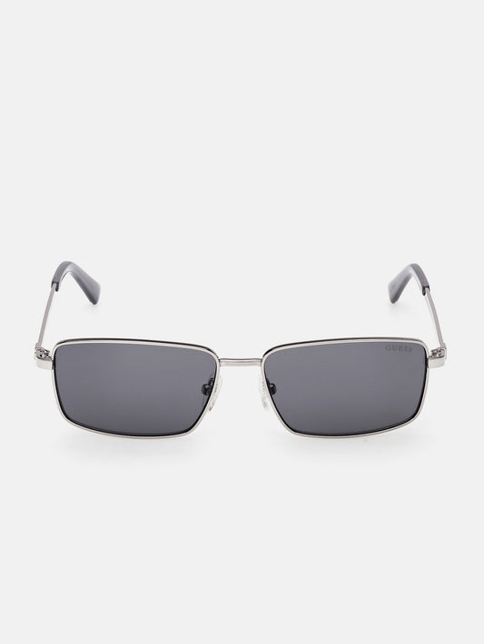 Ezra Narrow Rectangular Sunglasses