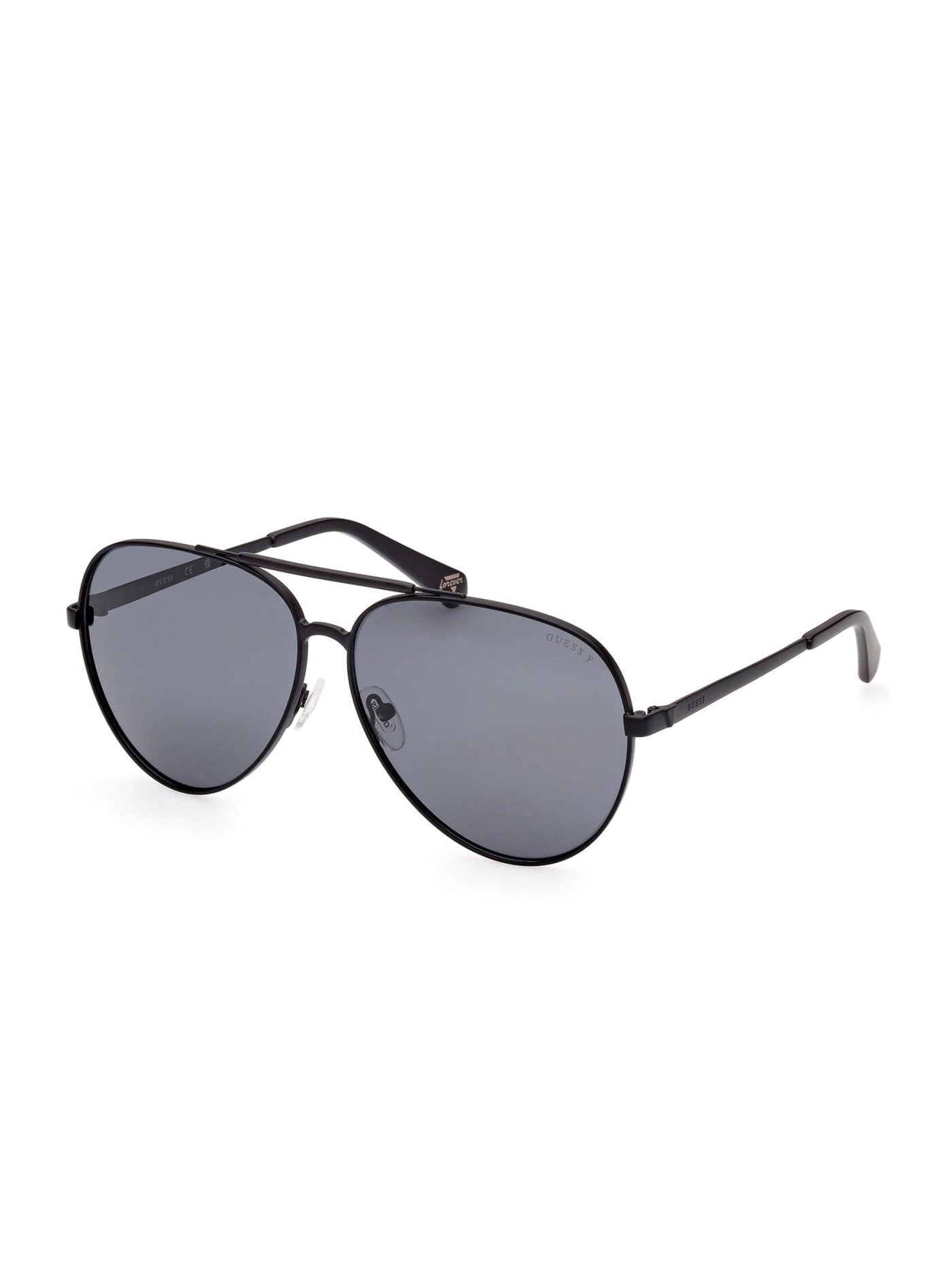 Aviator Logo Sunglasses