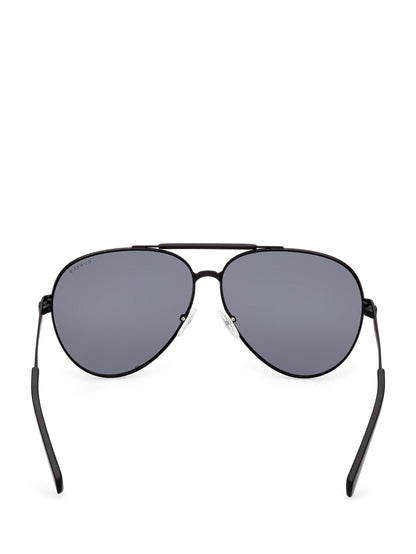 Aviator Logo Sunglasses