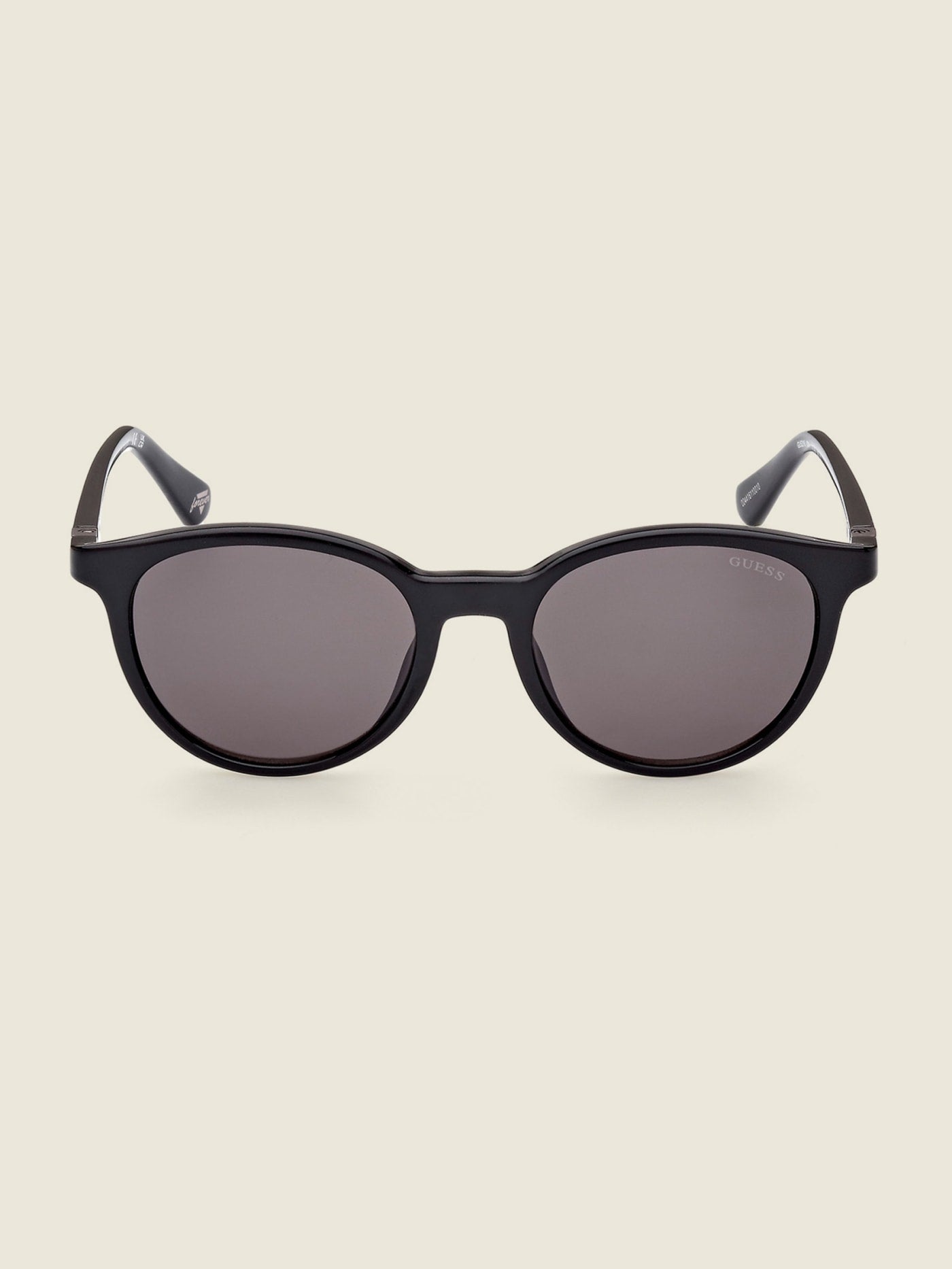 Round Plastic Sunglasses