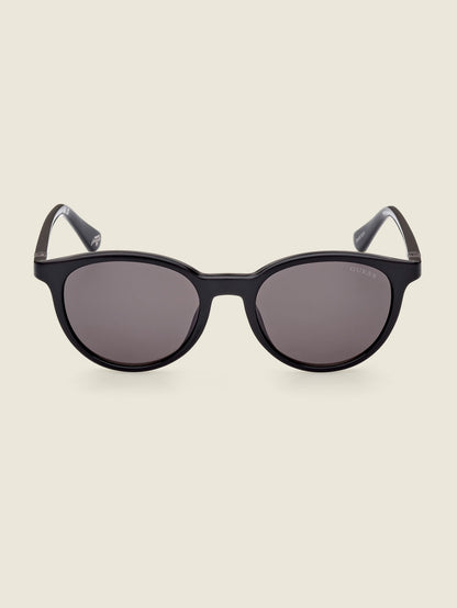 Round Plastic Sunglasses