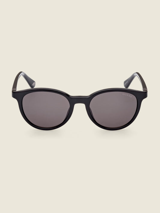 Round Plastic Sunglasses