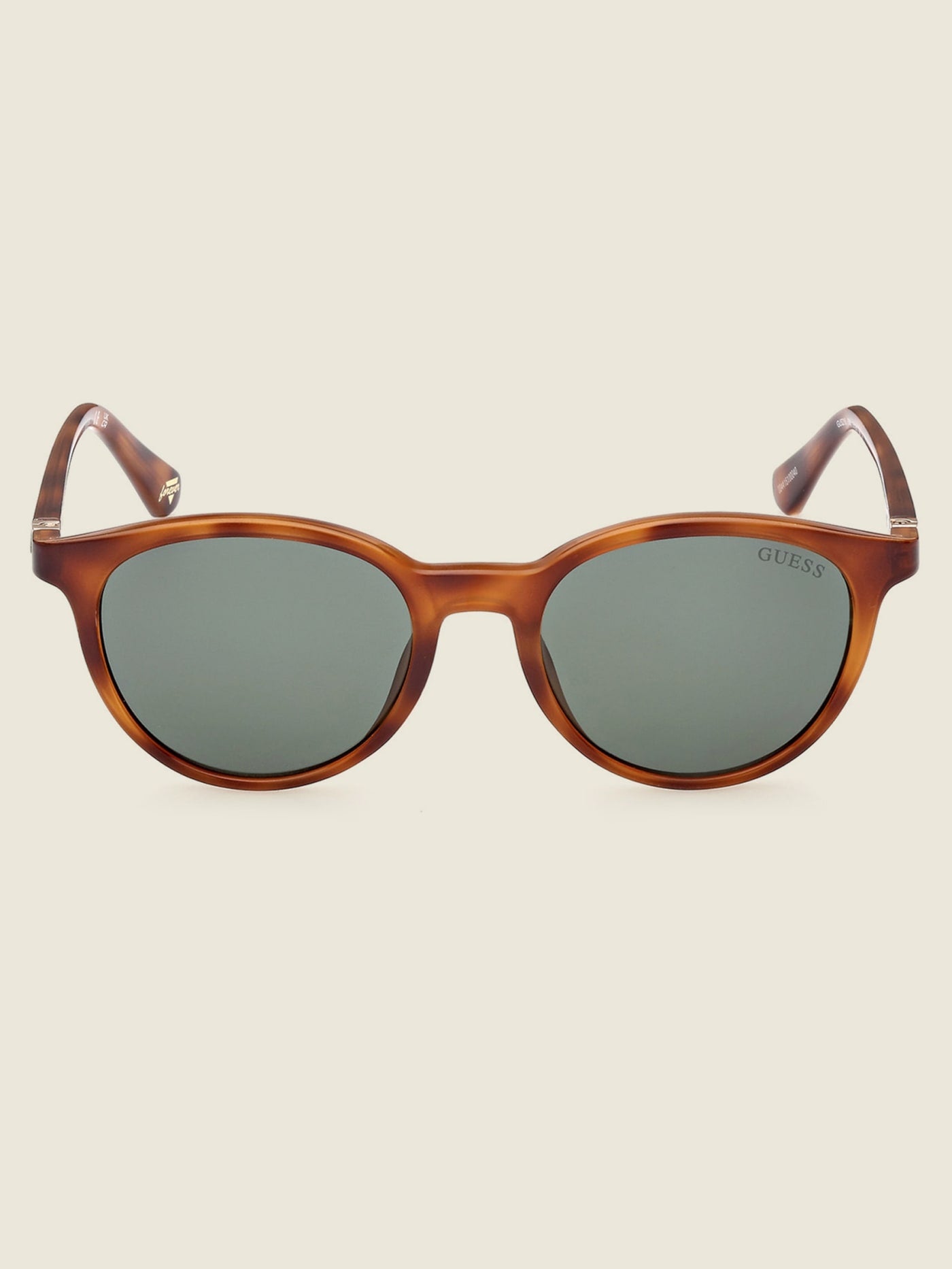 Round Plastic Sunglasses