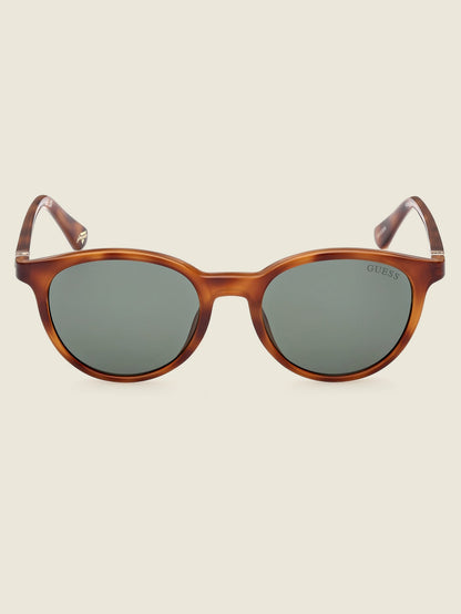 Round Plastic Sunglasses