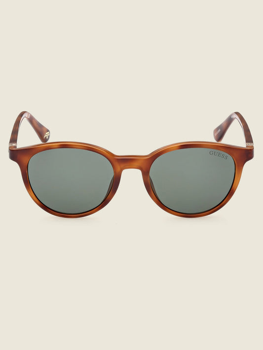 Round Plastic Sunglasses