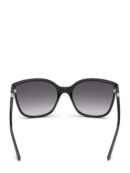 Oversized Cat-Eye Sunglasses