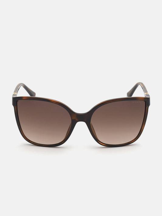 Oversized Cat-Eye Sunglasses