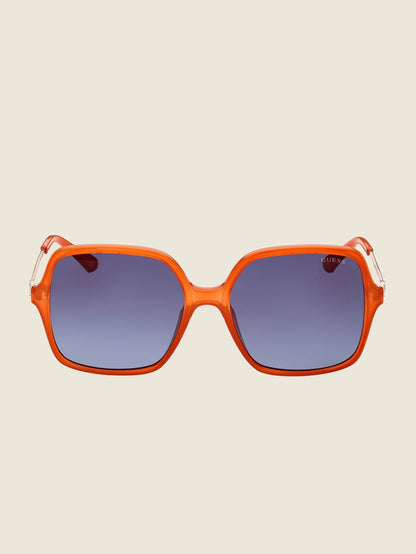 Oversized Square Sunglasses