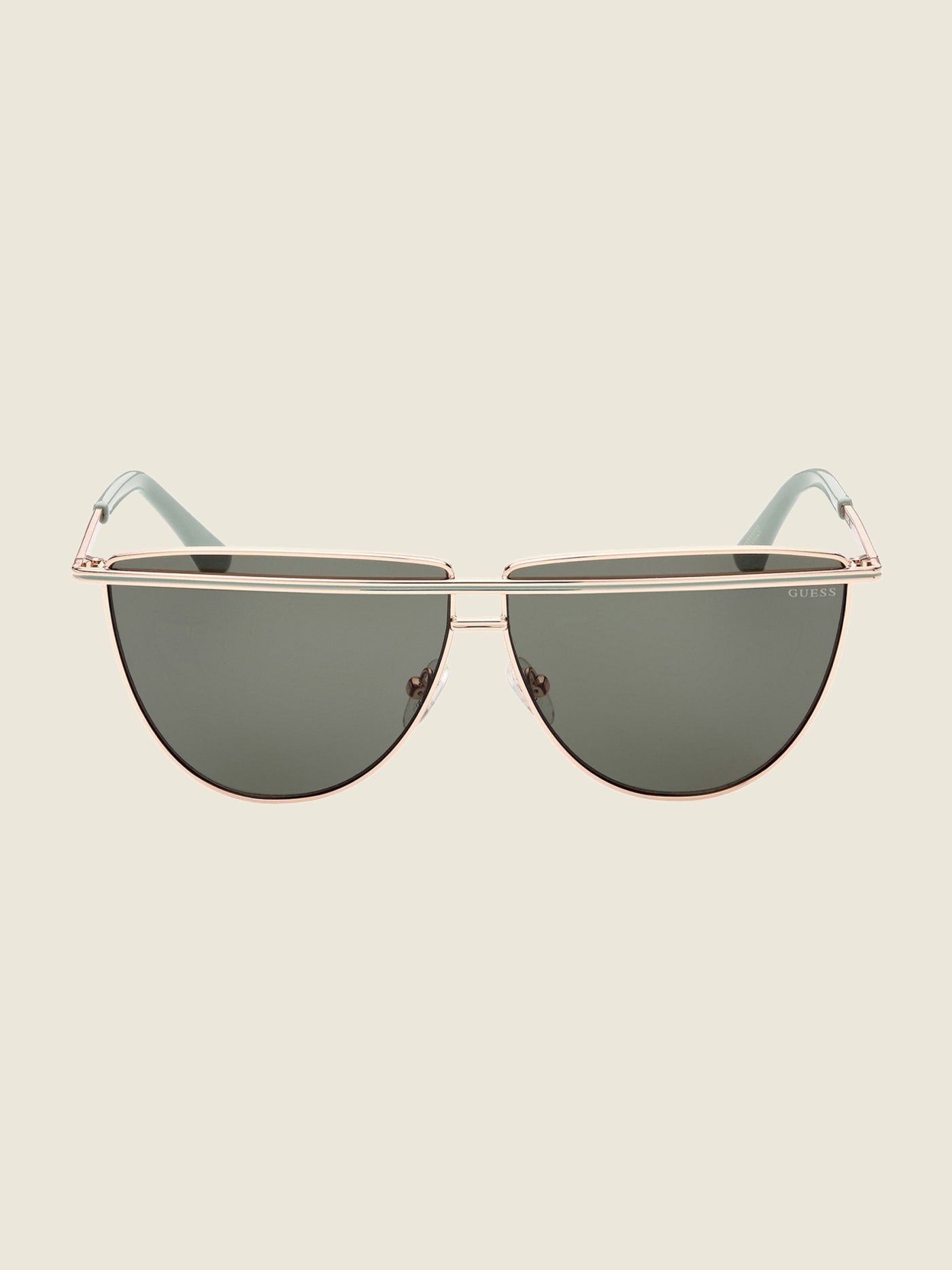 Top Bar Aviator Sunglasses