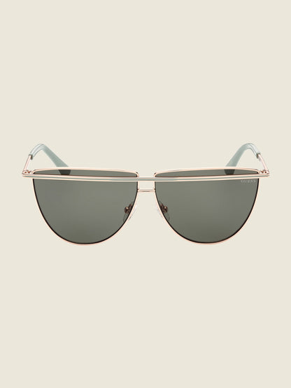Top Bar Aviator Sunglasses