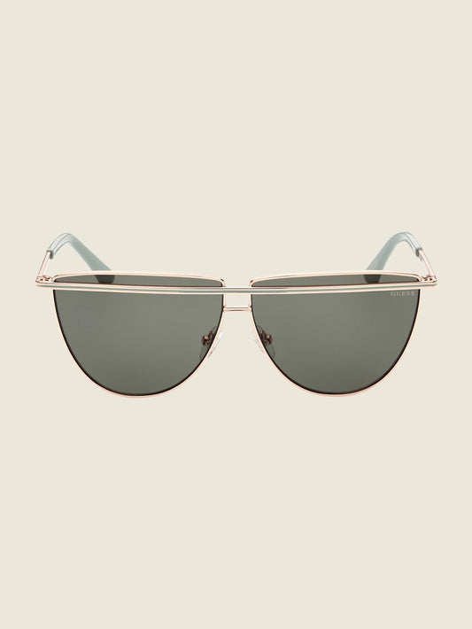 Top Bar Aviator Sunglasses