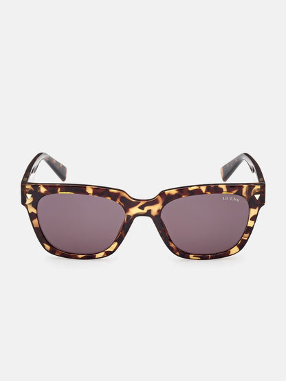 GUESS Originals Square Logo Sunglasses