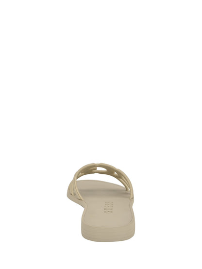 Elyho Jelly Cutout Slide Sandals