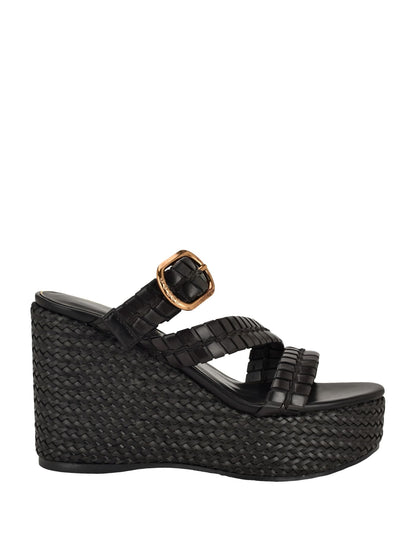 Evana braided wadges