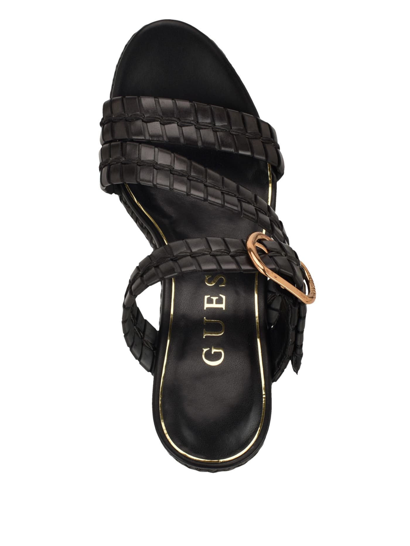 Evana braided wadges