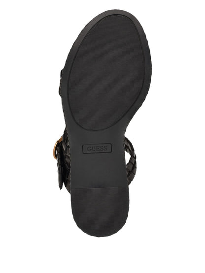 Evana braided wadges