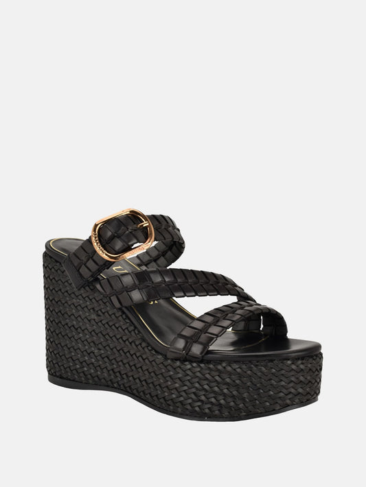 Evana braided wadges