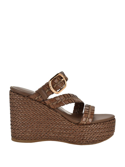 Evana braided wadges