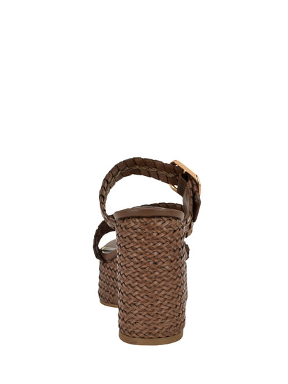 Evana braided wadges