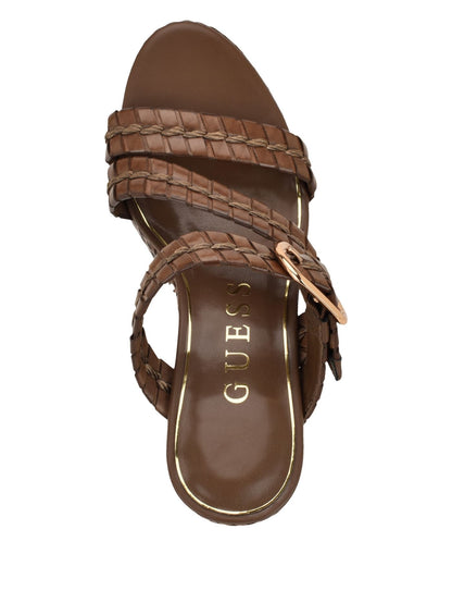 Evana braided wadges