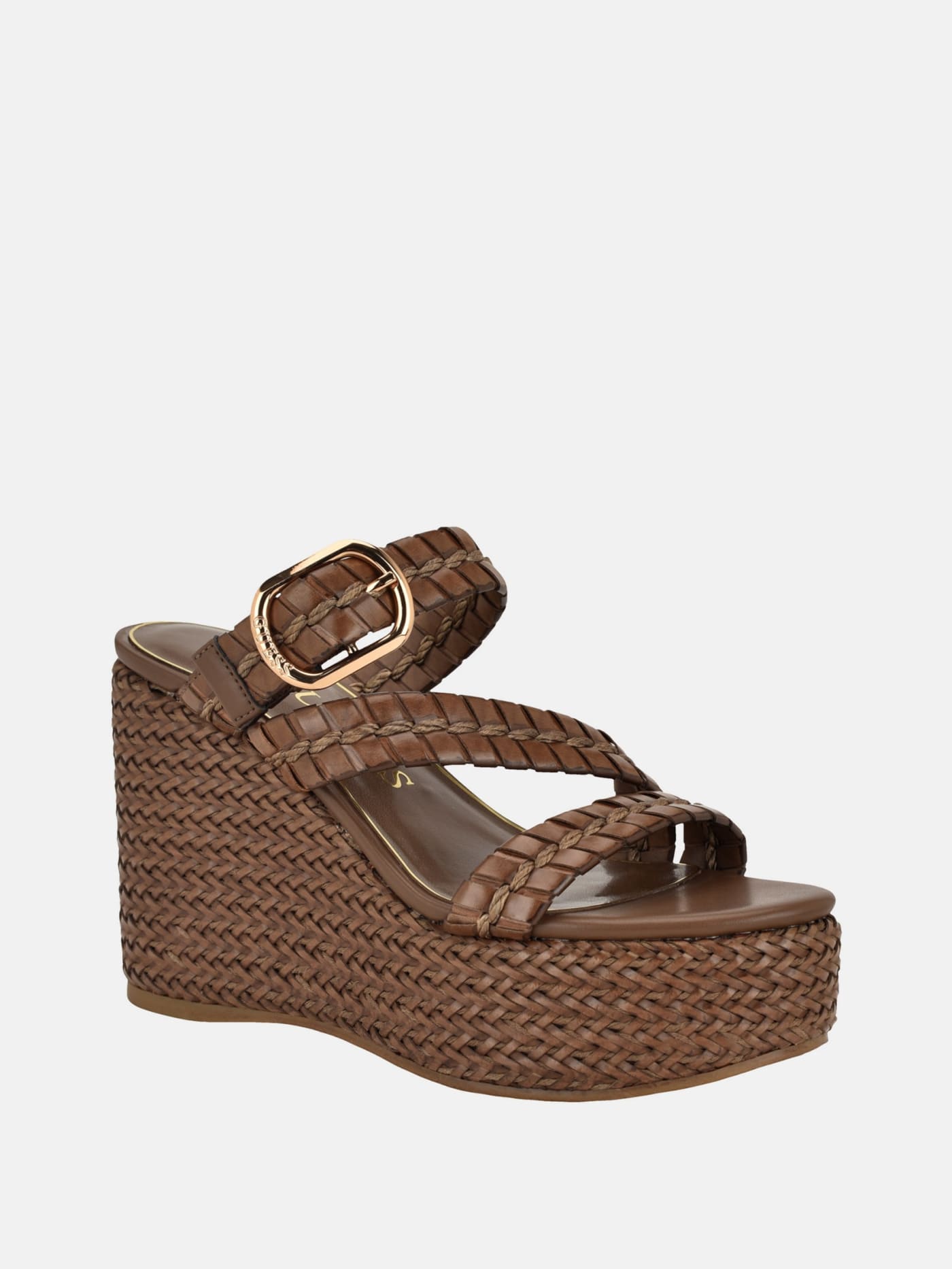 Evana braided wadges