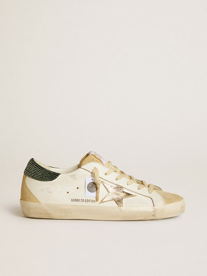 Women’s Super-Star LTD with leather star and Swarovski crystals heel tab