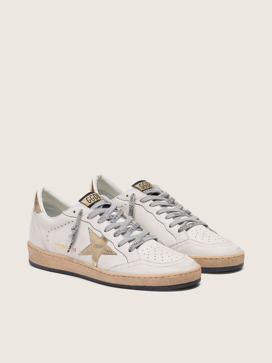Women's Ball Star with gold star and heel tab