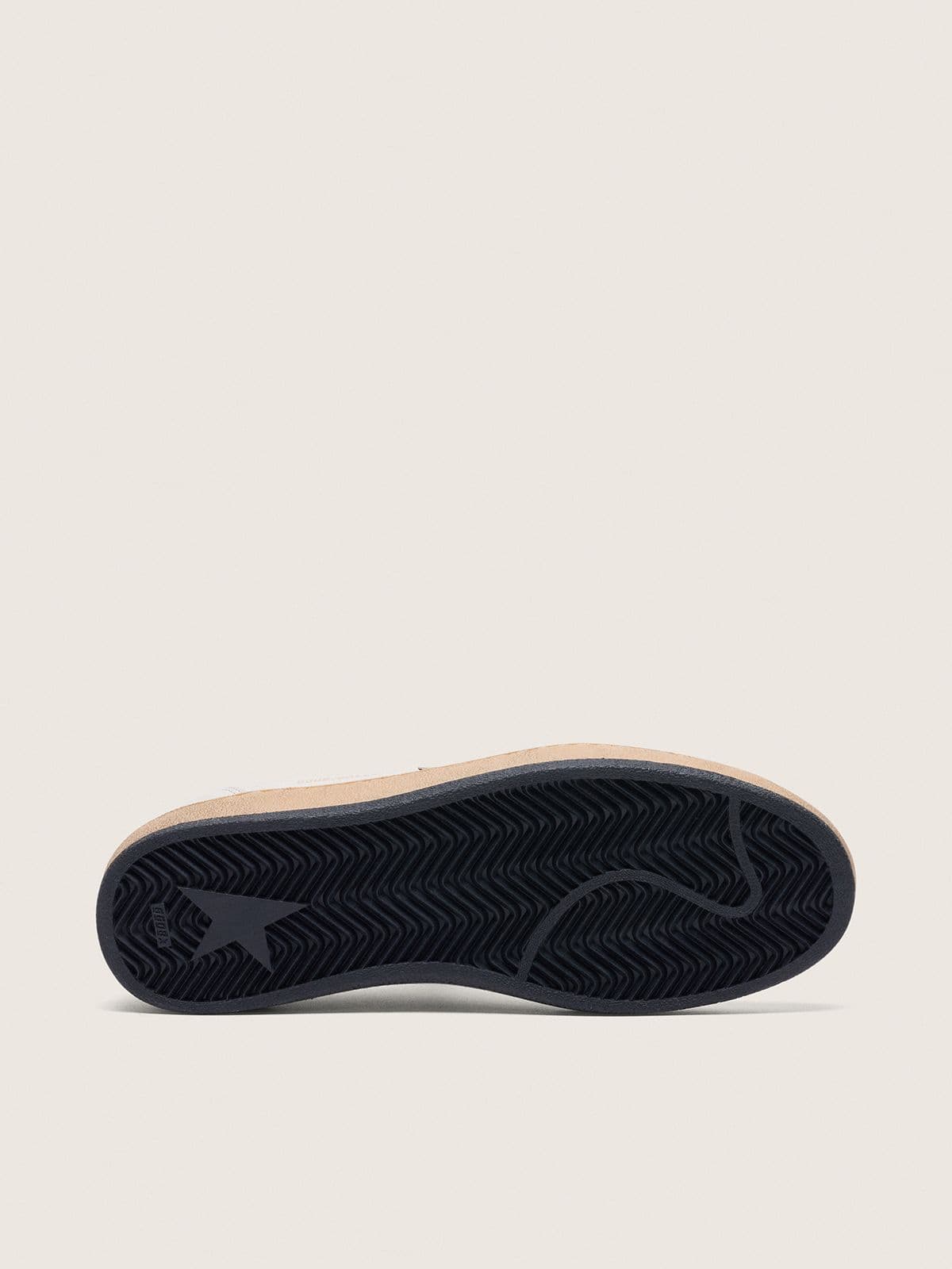 Women's Ball Star with gold star and heel tab