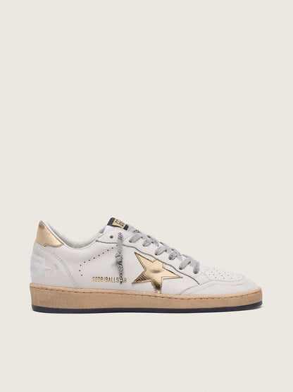 Women's Ball Star with gold star and heel tab